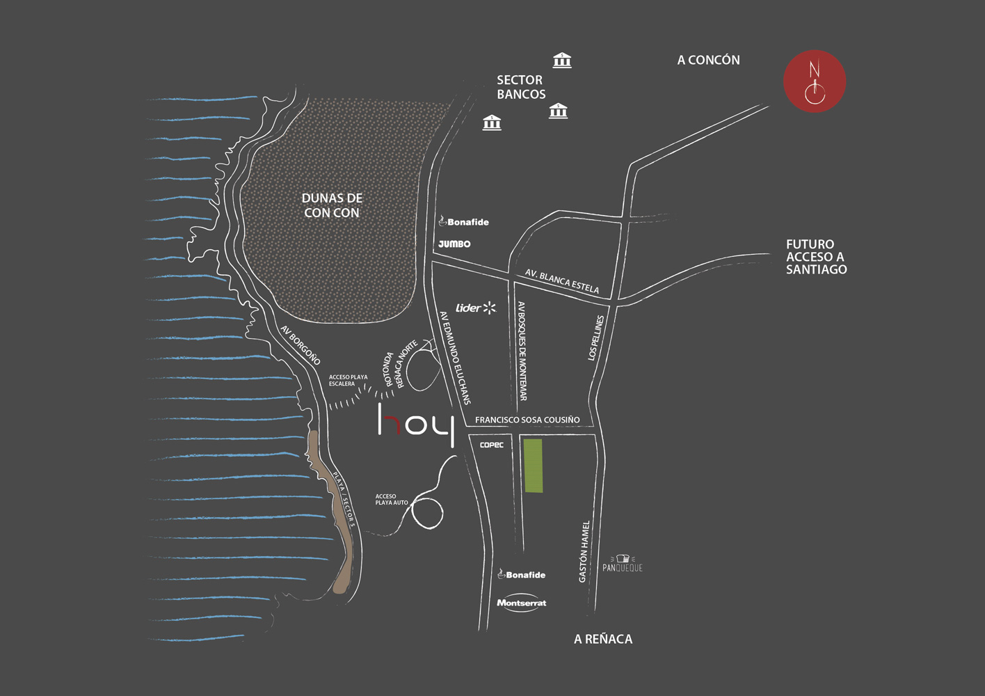 Mapa Ubicación Hoy Eluchans