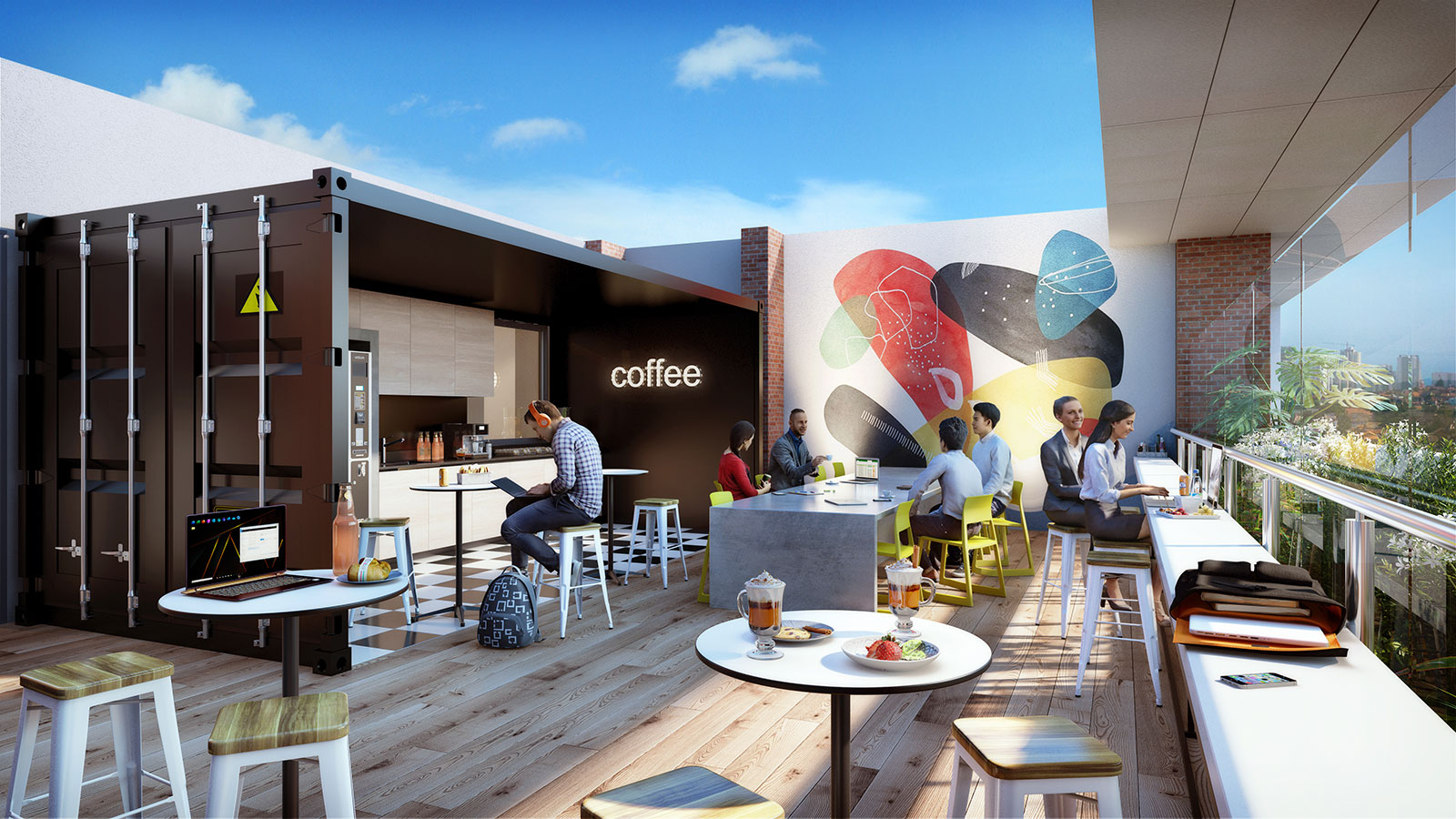 Lounge oficinas